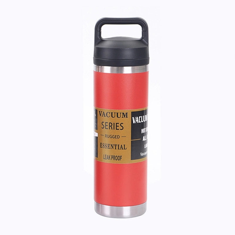 304 Stainless Steel Insulated Sports Water Bottle Portable Double-layer Vacuum Camping Flask|Outdoor Gear