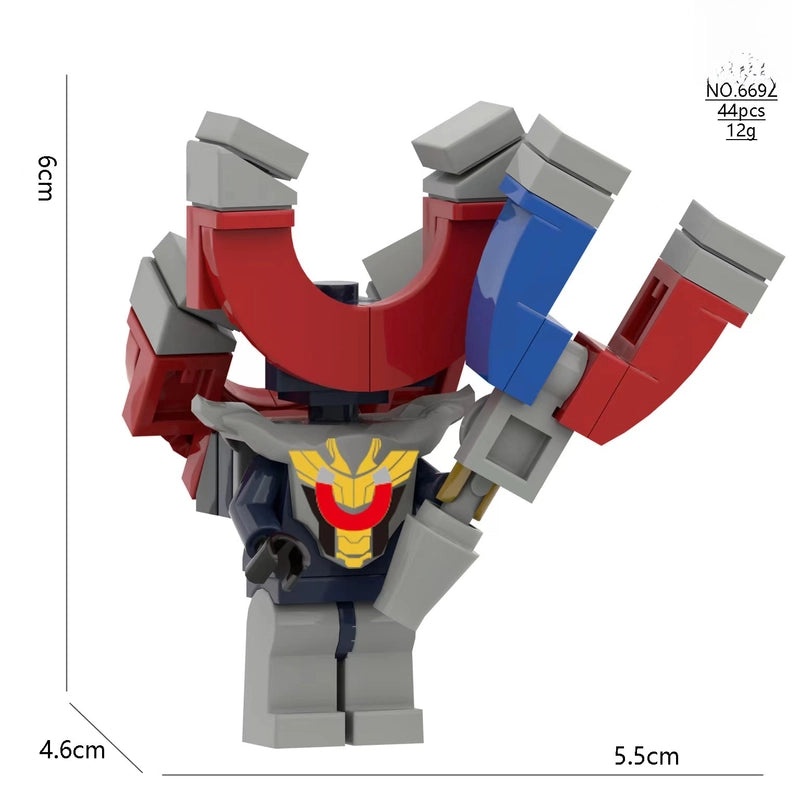 Skibidi Toilet Titan Monitor Speaker Toy TV Man Doll|Toys & Collectibles