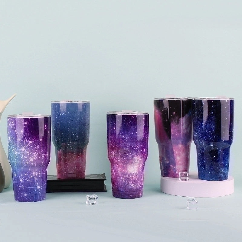 Retro Cartoon Stainless Steel Water Bottle Single Piece|Drinkware & Bottles