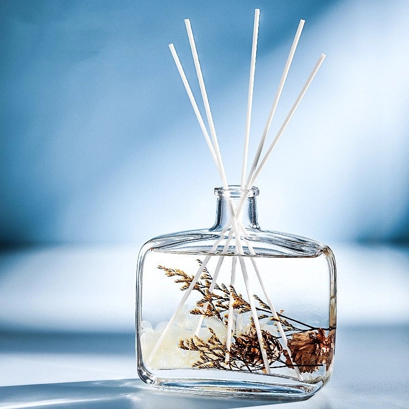 Elegant Minimalist Flower Glass Diffuser | Home Fragrance & Aromatherapy