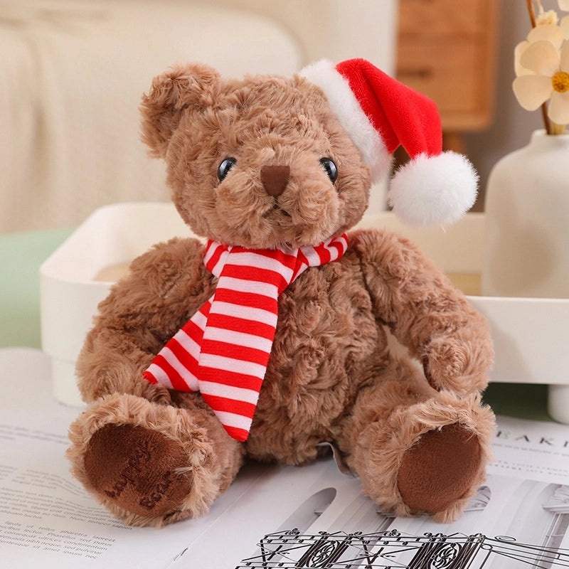Christmas Plush Bear | Stuffed Animals & Plush Toys
