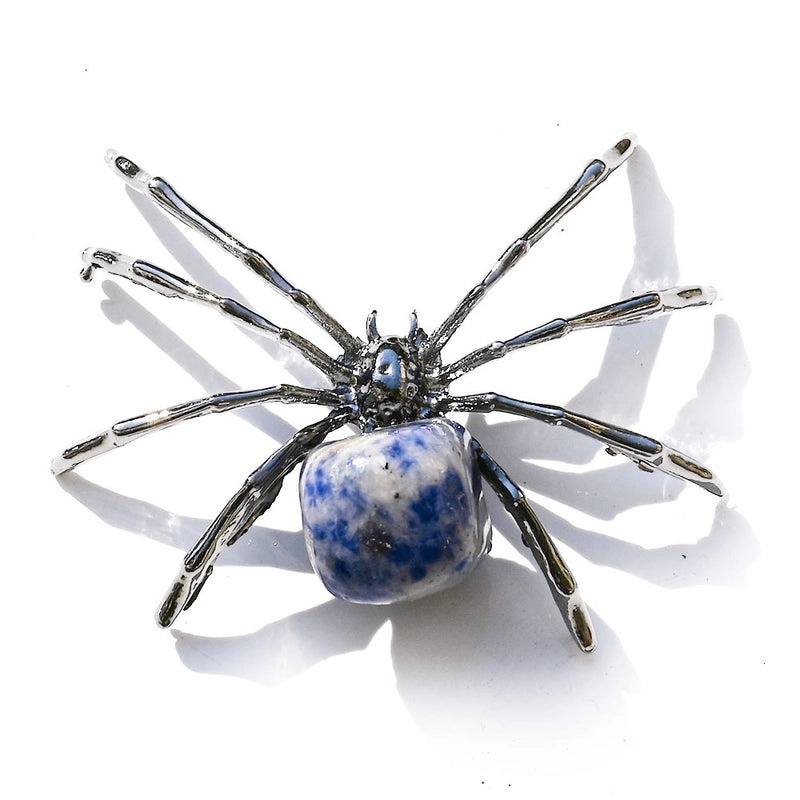 Halloween Spider Stone Ornaments Cool Novelty Artificial Decorations | Halloween Decorations