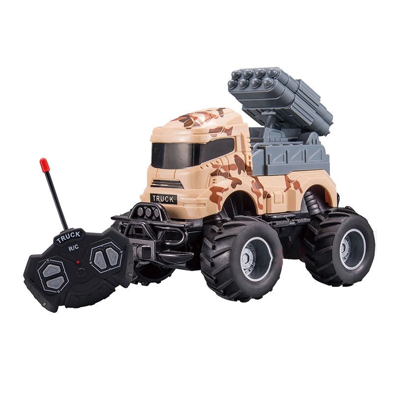 遥控汽车几何塑料玩具|儿童遥控玩具