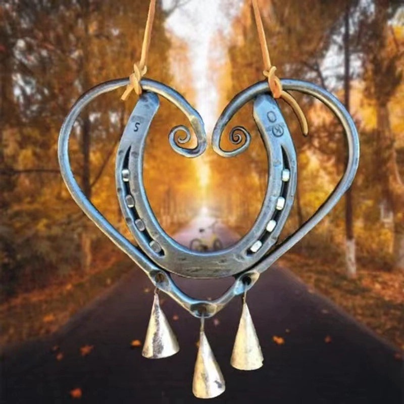 Minimalist Geometric Metal Wind Chime Decorative Ornament for Home and Garden|Home Decor