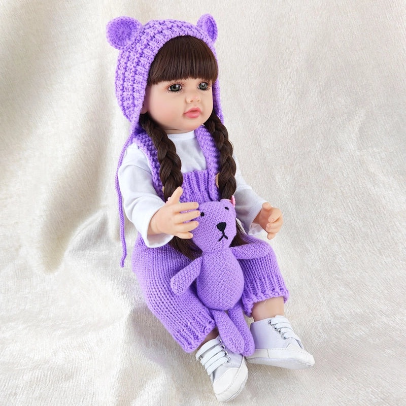Realistic Vinyl Doll Toys for Kids|Toys & Games