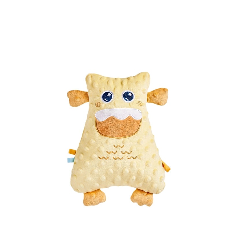 Yinmei Velvet Baby Soothing Towel and Nibbling Beanie Plush Doll | Baby Soothing Toys