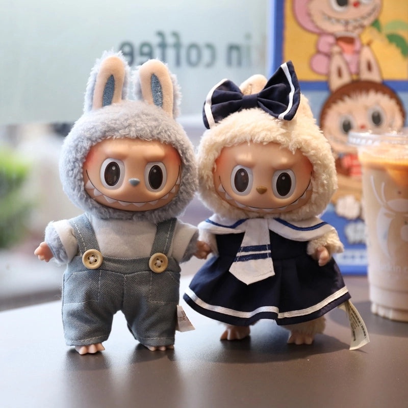 15cm Macaron Blind Box Pull Cloth Mini Casual Style College Outfit Accessories|Apparel Accessories