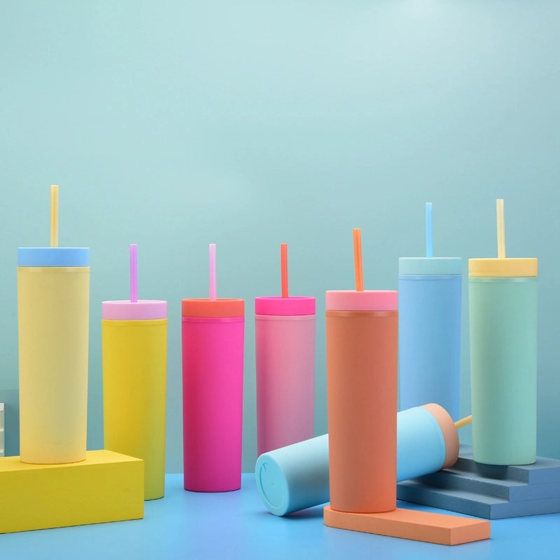 Stylish Solid Color Plastic Water Bottles for Everyday Use|Drinkware & Bottles