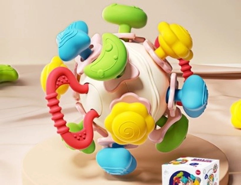 Colorful Baby Teething Toys | Baby Toys & Teethers