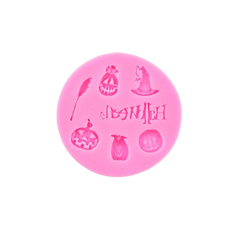 Halloween Silicone Mold for Jewelry Making Casual Vacation Design | Jewelry Craft Supplies