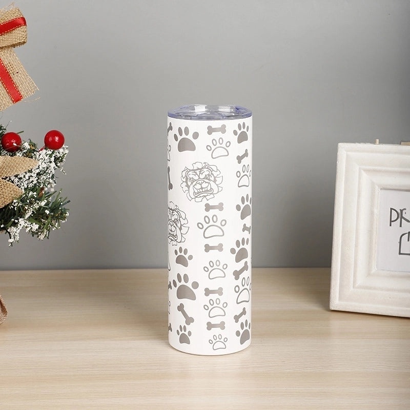 Christmas Vacation Cartoon Stainless Steel Water Bottle 1 Piece | Drinkware & Water Bottles