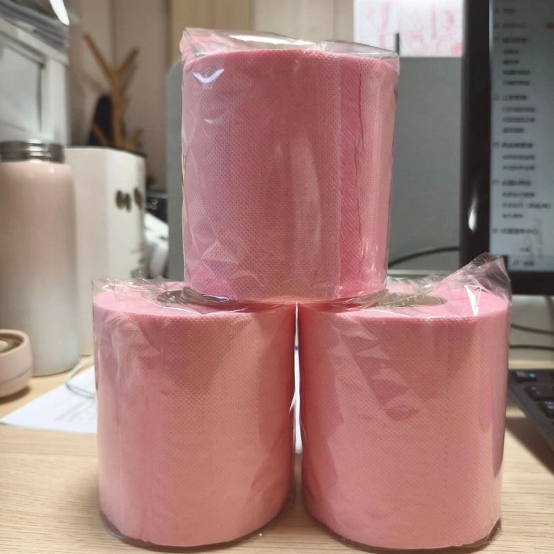 Minimalist Solid Color Wood Pulp Earrings|Fashion Accessories