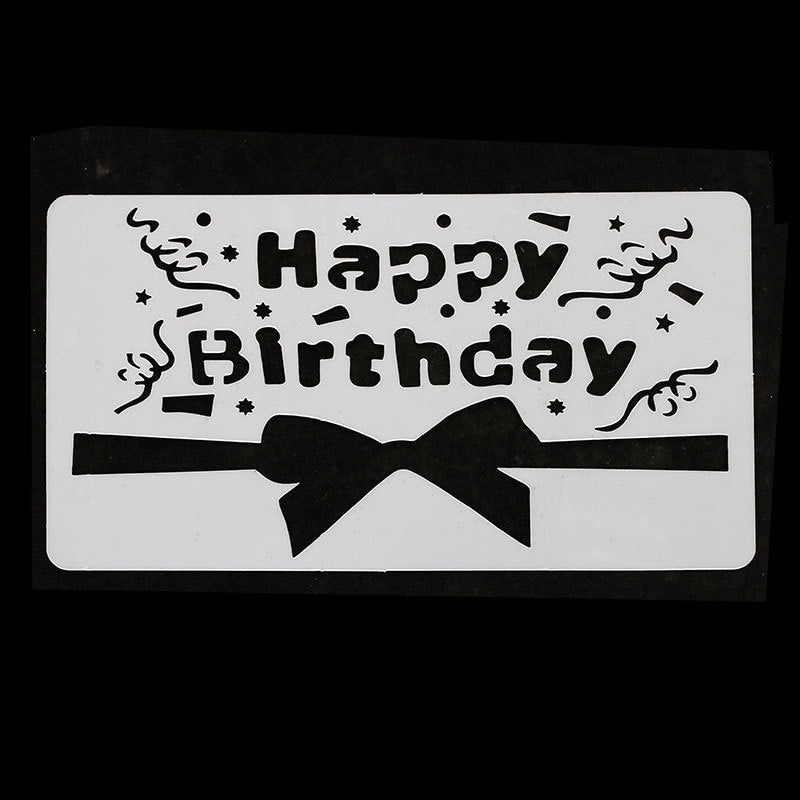 Christmas Alphabet Letter PET Kitchen Mold Set Cute Holiday Baking Decoration|Kitchen & Dining Accessories