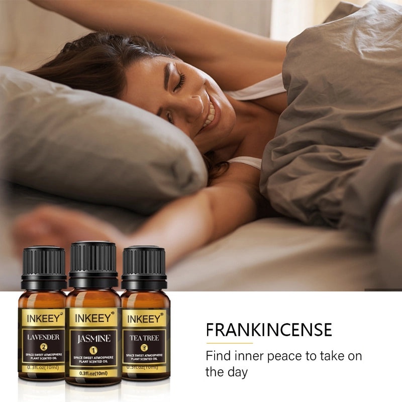 Lavender Rose Essential Oil Aromatherapy Water-Soluble Unilateral Humidifier | Aromatherapy & Relaxation Devices