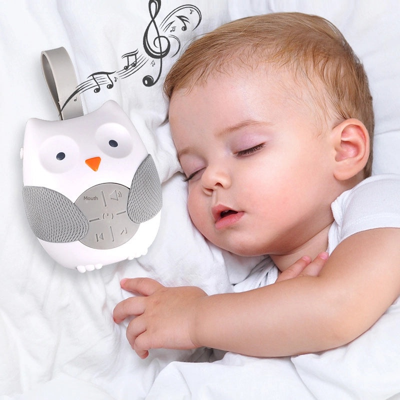 Baby Owl White Noise Soother for Newborns 0-3 Years | Baby Sleep Aids and Soothing Toys