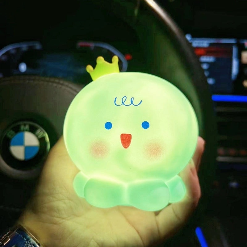 Dragon Year Cute Night Light Popular Internet Celebrity Lantern Decorative Supply|Home Decor Night Lights