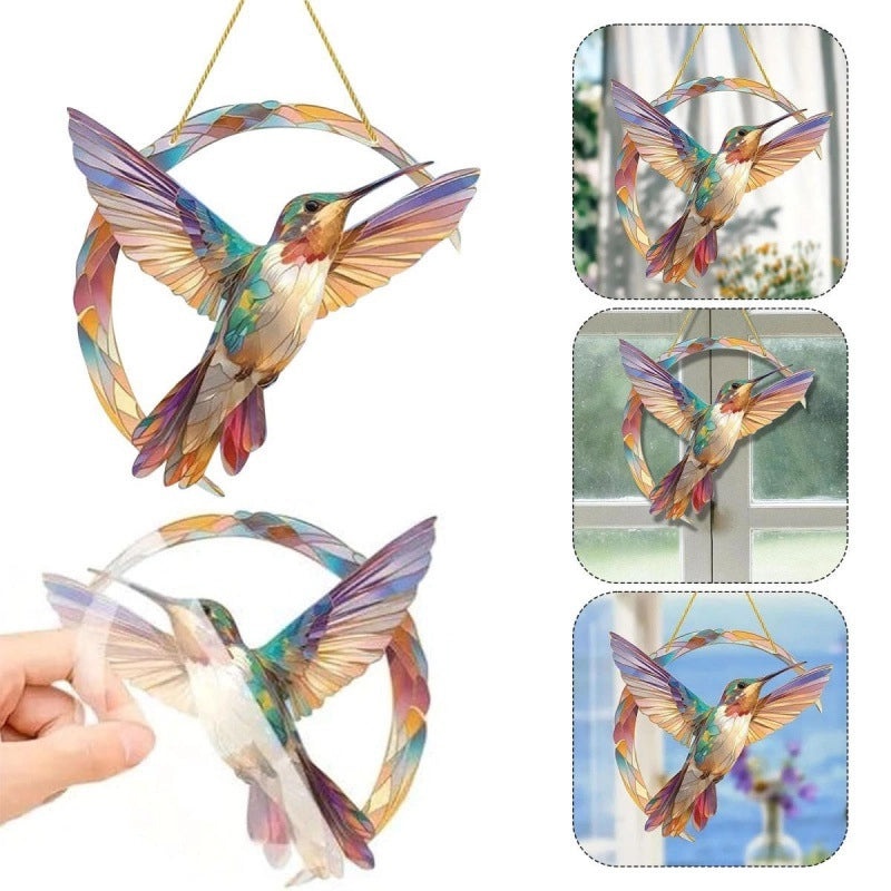 Charming Bird Acrylic Pendant Wall Decor | Home Decor & Wall Art