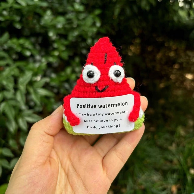 10 Pieces Handmade Cute Fruit and Vegetable Plush Dolls Avocado Pineapple Mushroom Cucumber|Toys & Plush Collectibles