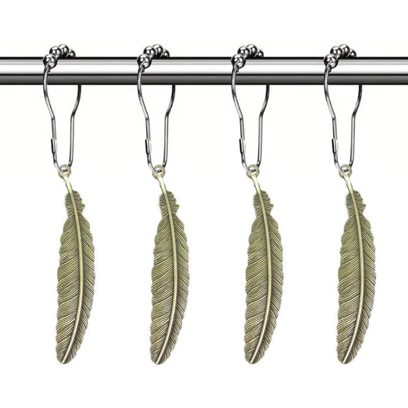 Vintage Feather Alloy Necklace Pendant|Fashion Jewelry Accessories