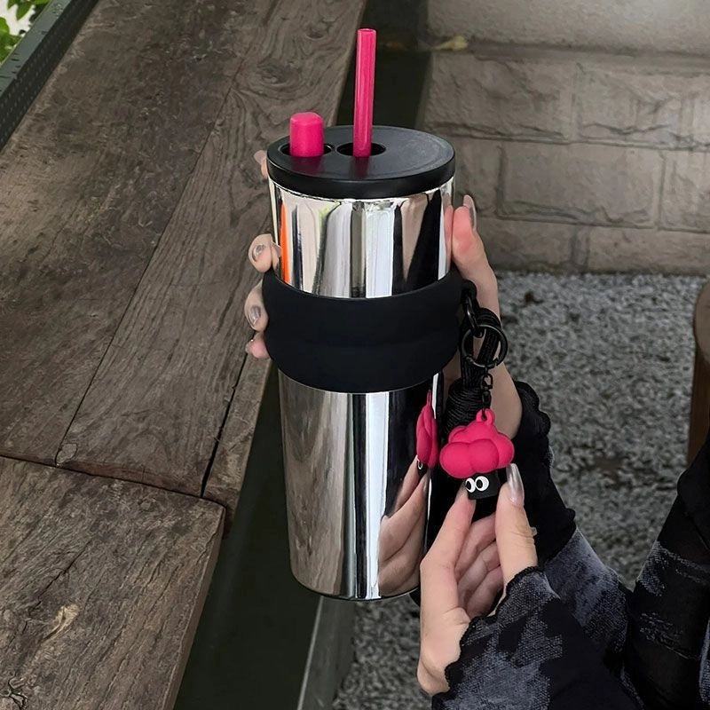 Multicolor Stainless Steel Water Bottle for Casual Vacation 304 & 316 Grade | Travel Accessories