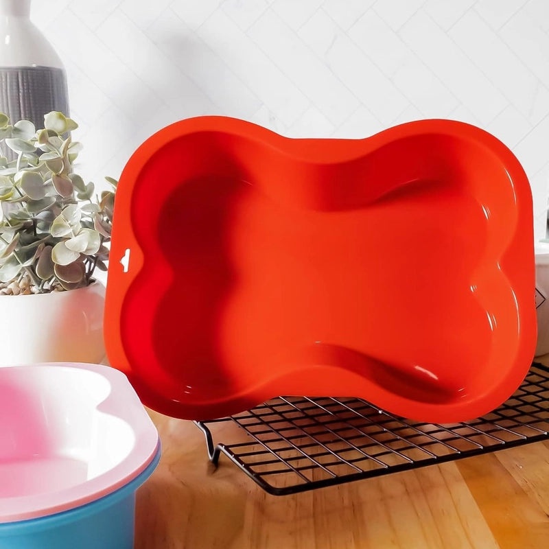 Creative Silicone Bone Cake Mold for Baking | Bakeware & Cake Decorating Tools