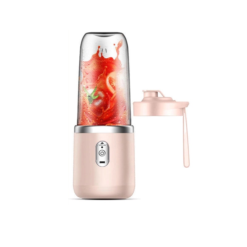 Minimalist Solid Color Juicer with PC Plastic and Metal Components|Kitchen Appliances