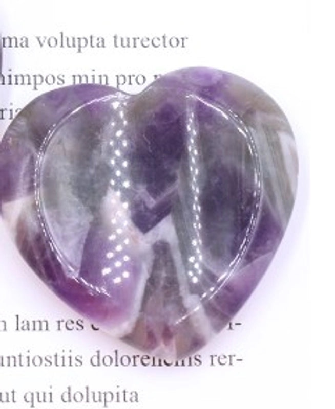 Elegant Heart-Shaped Gem Crystal Pendant|Jewelry & Accessories