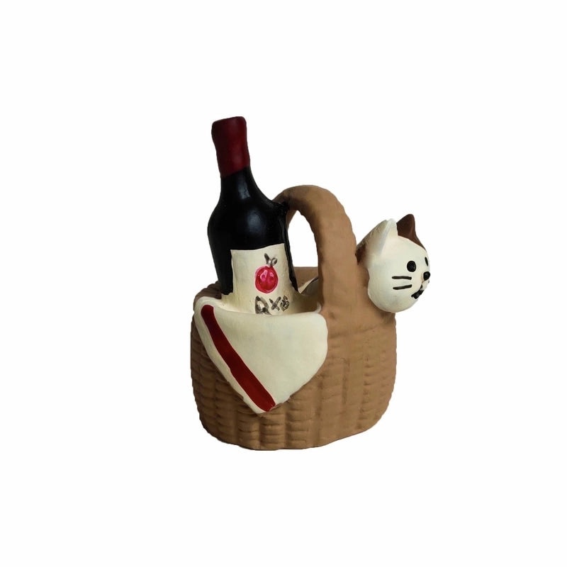 Charming Rustic Cat Resin Figurines Decorative Home Accents|Home Decor