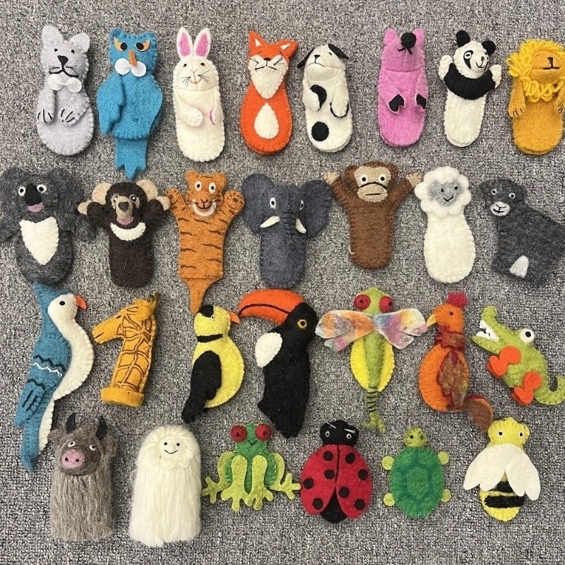 Minimalist Animal Color Block Canvas Jewelry Accessory | Jewelry Accessories