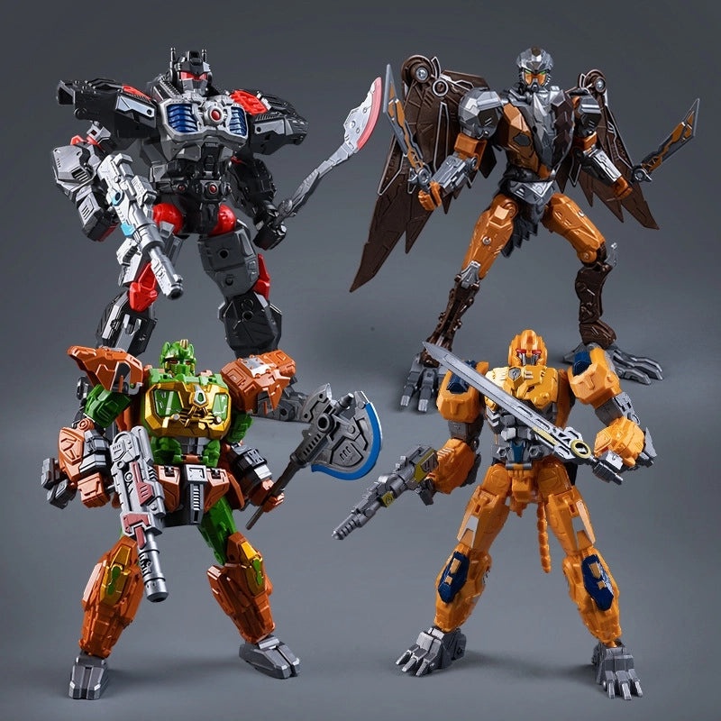 Handcrafted Alloy Robot King Kong Model Educational Toy for Boys Ages 5-12 | Educational Toys & Models