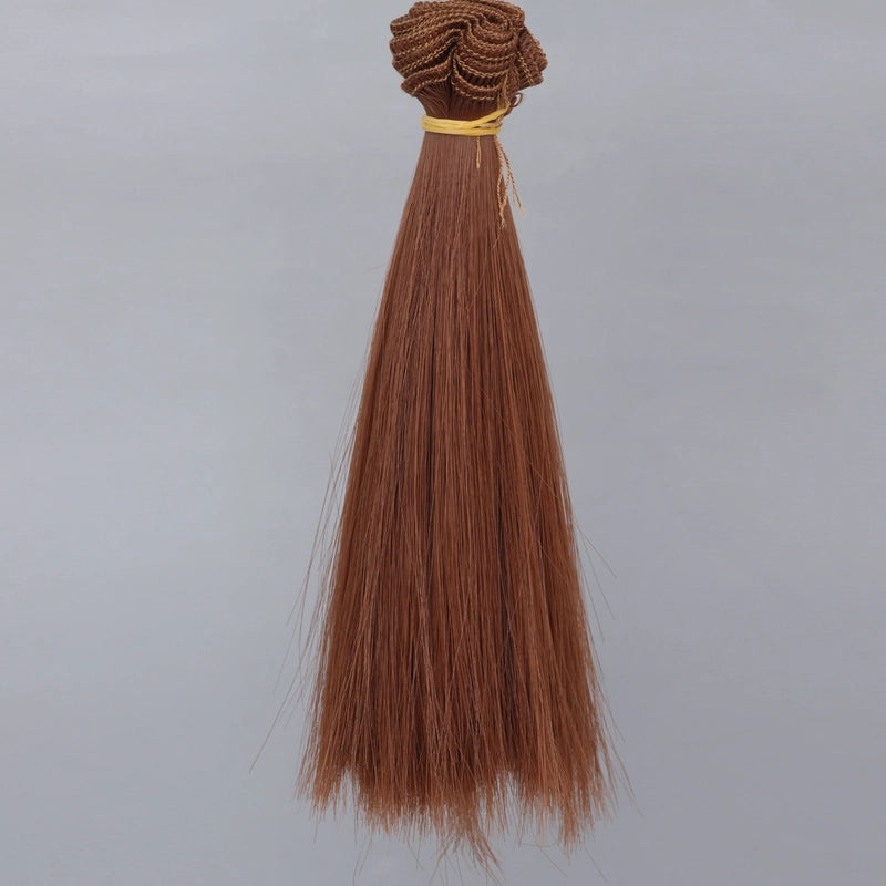 High-Temperature Silk Straight Hair Wig for Transocean Direct BJD SD Ob11 Doll 15cm Multi-Color | Doll Wigs & Accessories