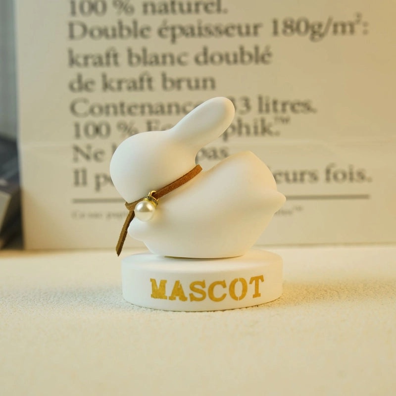 Cute Rabbit Car Aromatherapy Stone with Cartoon Design | Car Interior Accessories