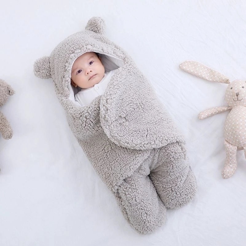 Adorable Solid Color Polyester Baby Bedding Set|Baby Bedding & Nursery Essentials