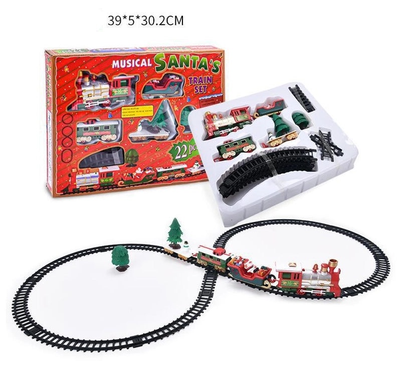 Holiday Car Model Train Toy Set|Toys & Hobbies