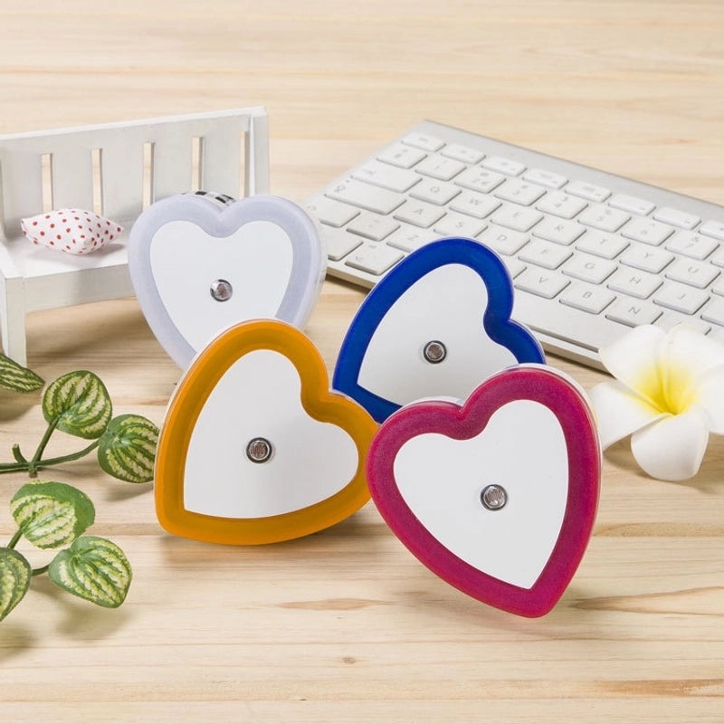 Minimalist Heart Shaped ABS Decorative Artificial Ornaments|Home Decor