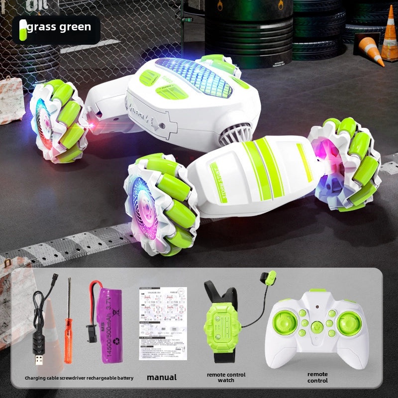 Gesture Sensor Remote Control Off-road RC Car Four-wheel Drive Stunt Drift Racing Vehicle|Remote Control Cars