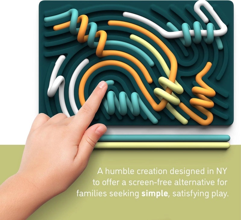 Pushpeel Silicone Sensory Activity Board for Kids | Children's Sensory & Decompression Toys