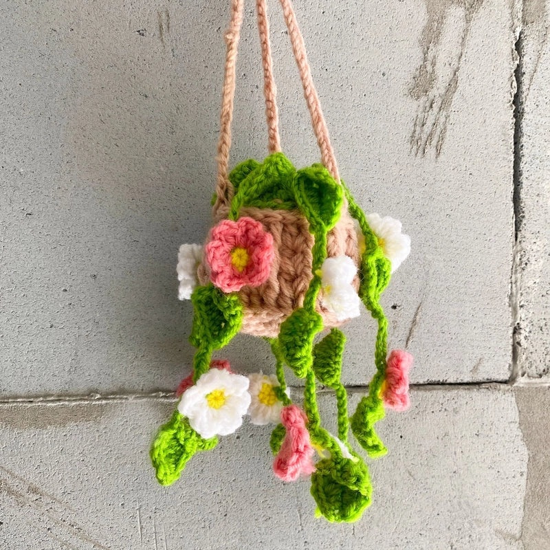 Artificial Plant Yarn Decorations for Home | Home Decor & Artificial Plants