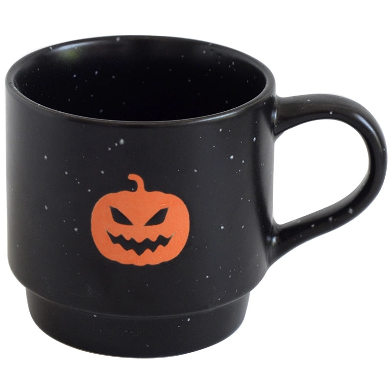 KEEPIN® Halloween Cartoon Ceramic Mug Set Funny Stacked Water Cups|Kitchen & Dining
