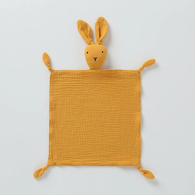 Soft Cotton Baby Rabbit Soothing Doll Blanket with Antennae | Baby Comfort Toys