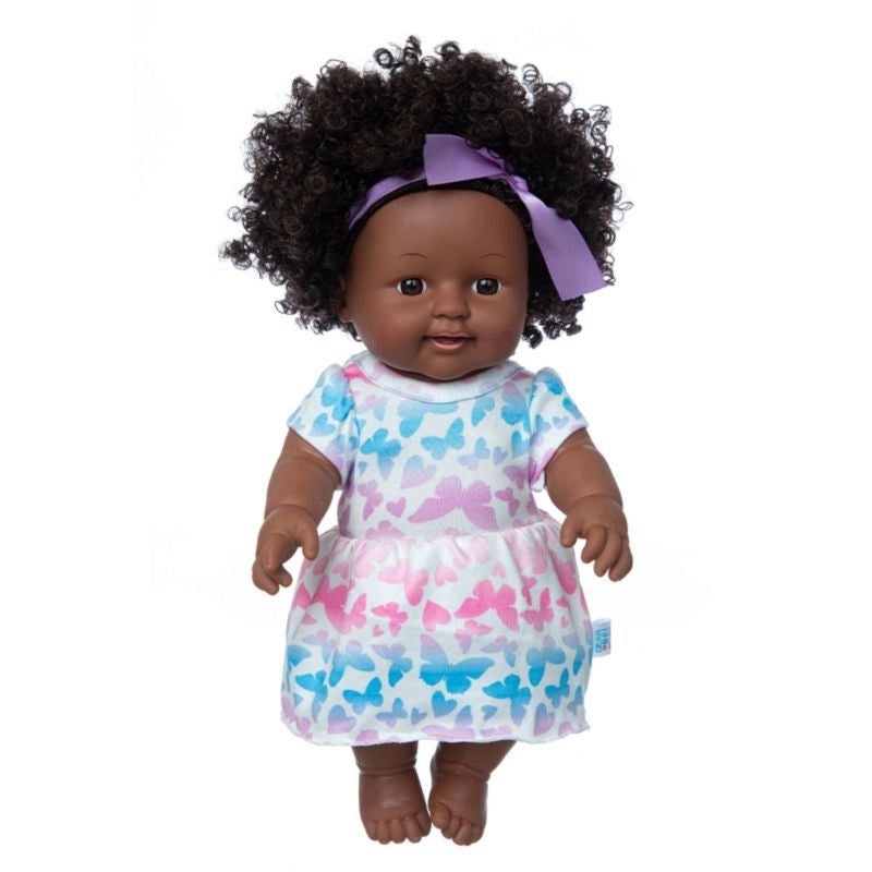 12 Inch African American Baby Doll for Girls | Dolls & Toys