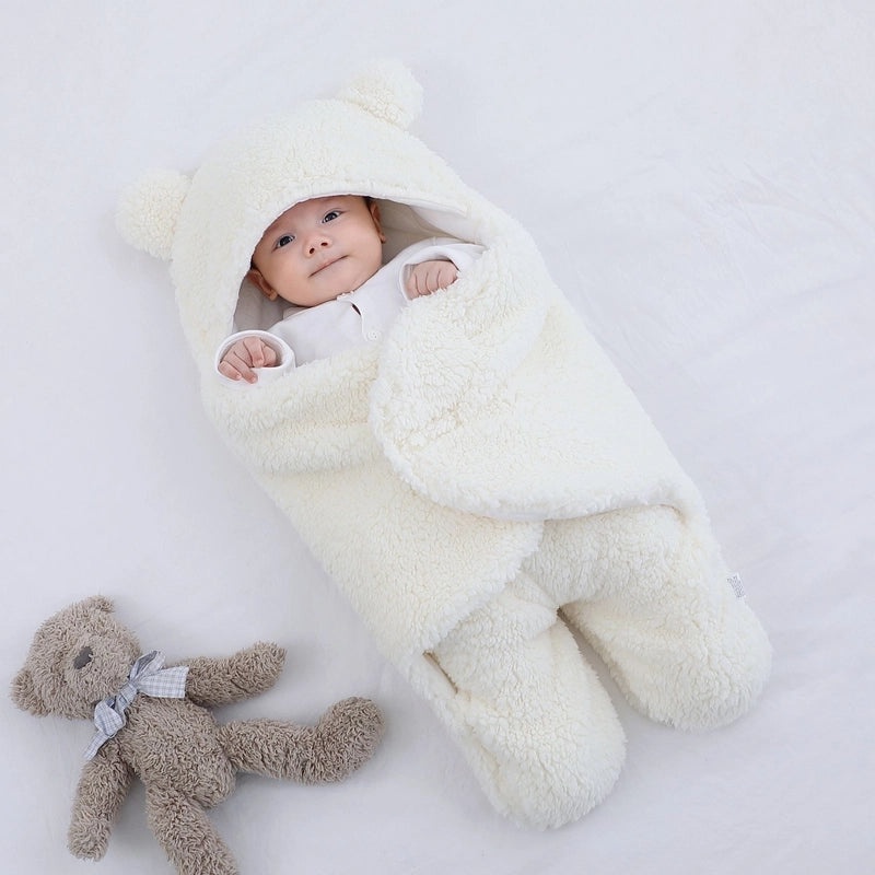 Adorable Solid Color Polyester Baby Bedding Set|Baby Bedding & Nursery Essentials