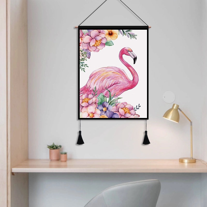 Minimalist Animal Cloth Wall Art | Home Decor