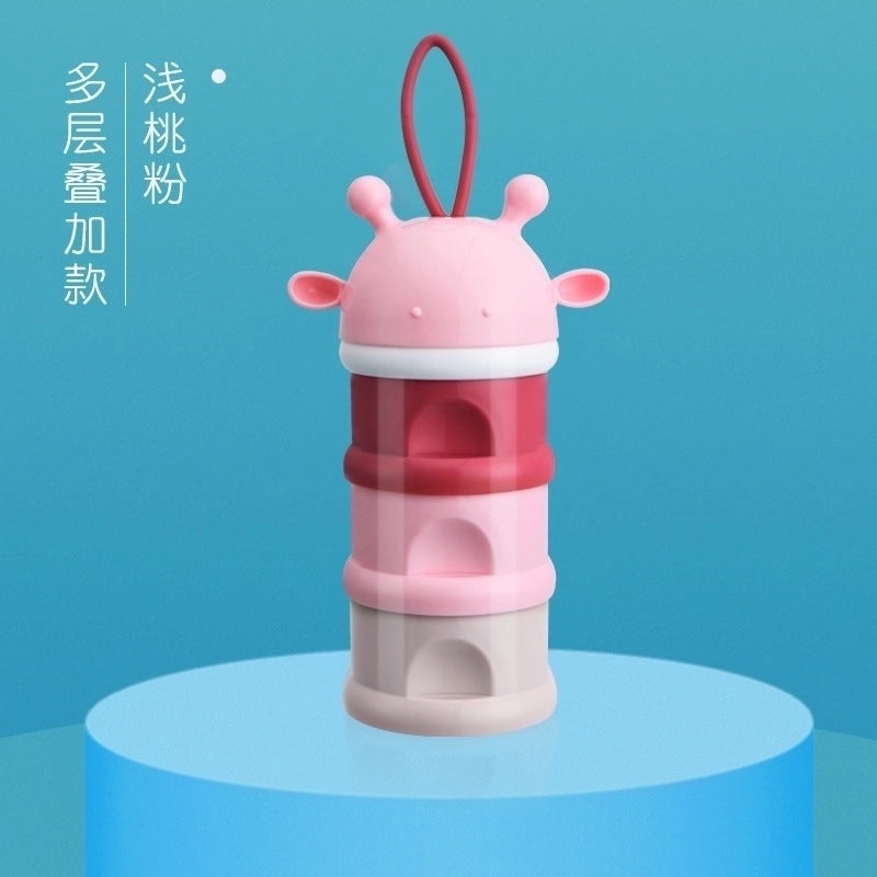 Cartoon Design Solid Color PP Plastic Storage Box Organizer for Home|Storage & Organization