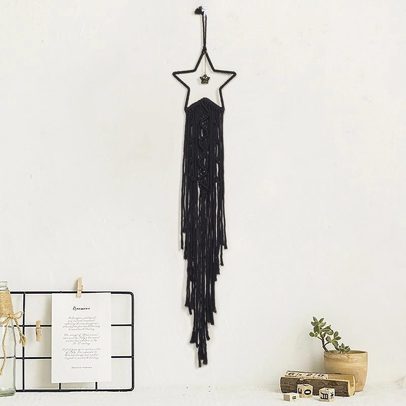 Hand-woven Dream Catcher Pendant Wind Chimes Christmas Ornament Gift for Girlfriend | Jewelry & Accessories