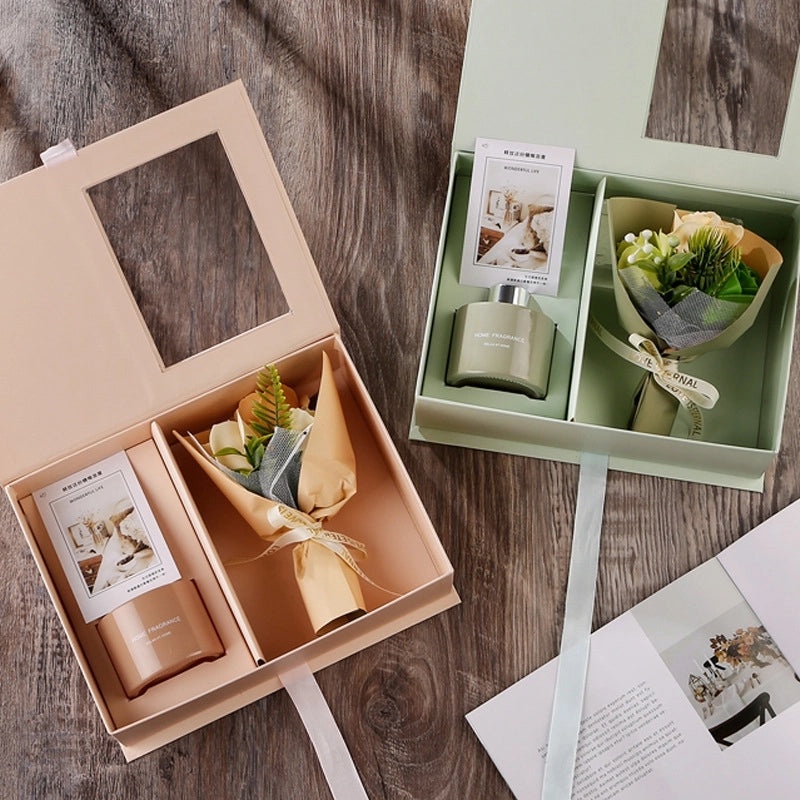 Teacher's Day Aromatherapy Bouquet Gift Box | Home Decor