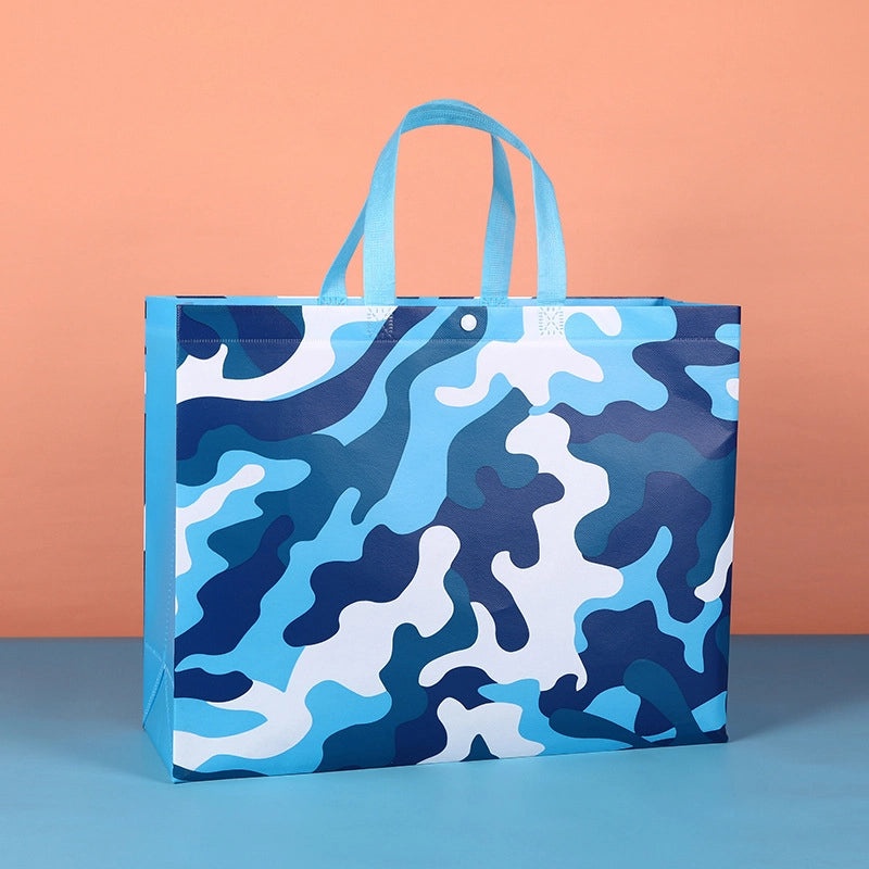 Ethnic Style Floral Nonwoven Fabric Daily Use Bag|Accessories & Bags