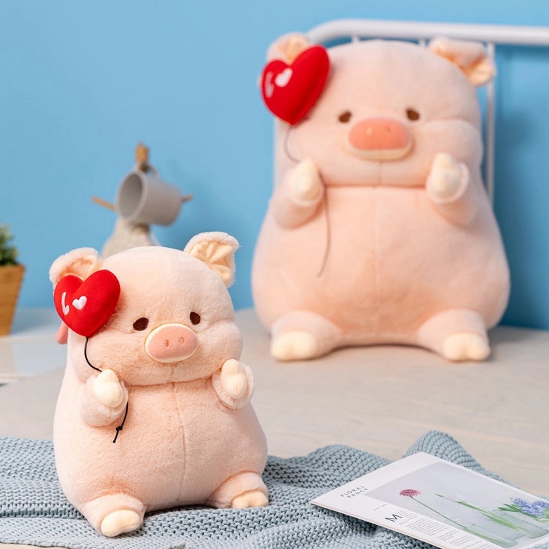 Soft Plush Pig Toy Filled with PP Cotton | Stuffed Animals & Plush Toys