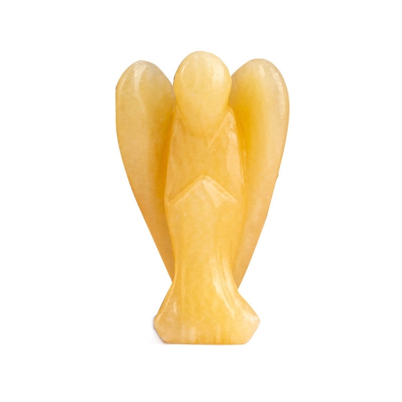 5-Piece Minimalist Angel Gem Ornament Set | Home Decor & Accessories