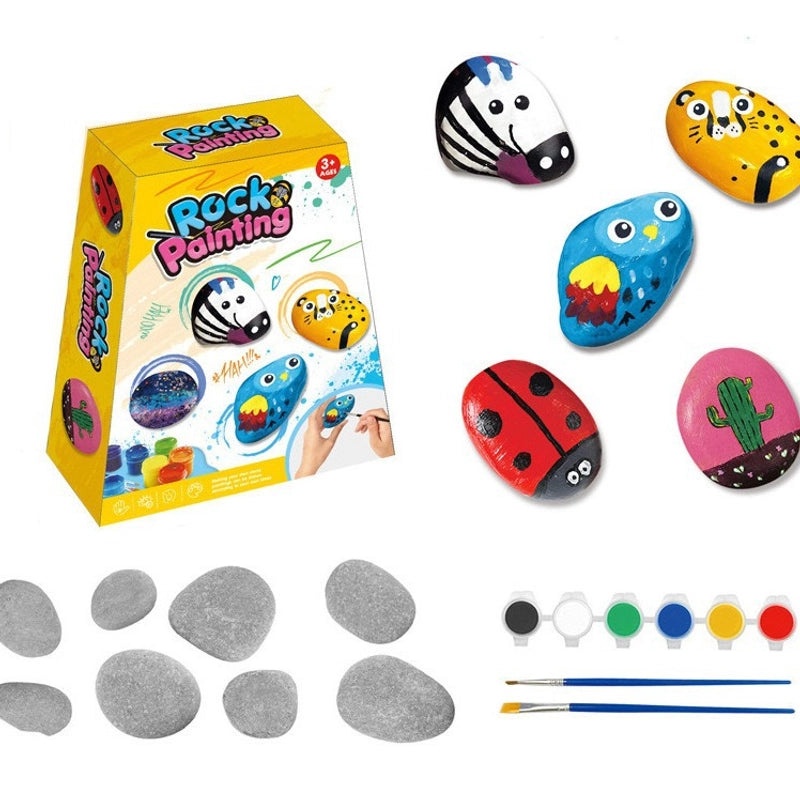 Toddler Drawing and Painting Geometric Plastic Toys for Ages 3-6 | Educational Toys & Arts & Crafts Supplies